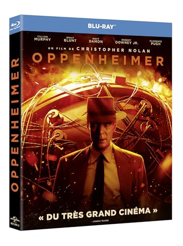 Oppenheimer [Blu-ray] [FR Import] von Universal