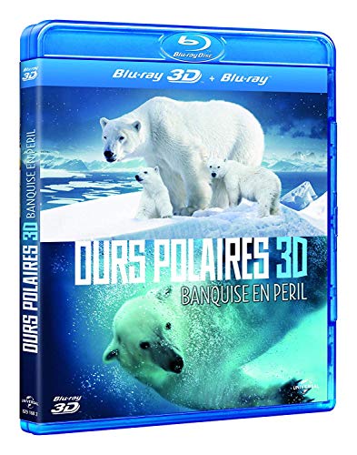 Ours polaires : banquise en péril 3D [Blu-ray] [FR Import] von Universal