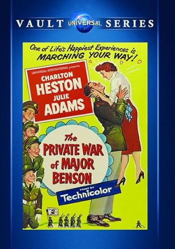 PRIVATE WAR OF MAJOR BENSON - PRIVATE WAR OF MAJOR BENSON (1 DVD) von Universal