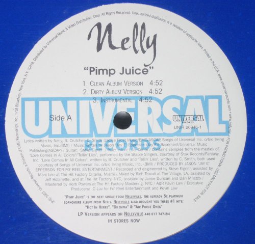 Pimp Juice [Vinyl Single] von Universal