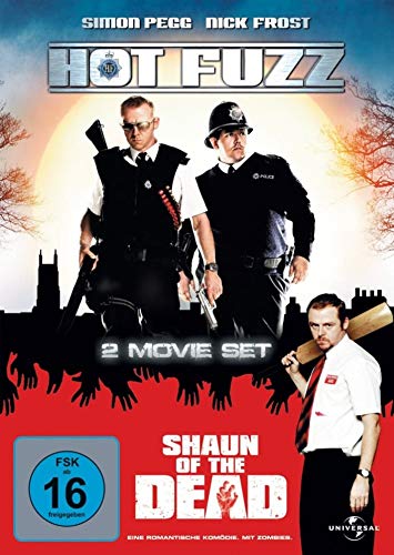 Produktbild Hot Fuzz / Shaun of the Dead (2-Filme) [2-DVD] von Universal