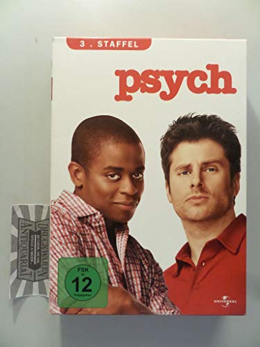 Psych - Season 3 [4 DVDs] von UNIVERSAL
