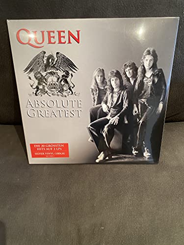 Queen : 2LP - Absolute Greatest Silver Vinyl 2019 von Universal