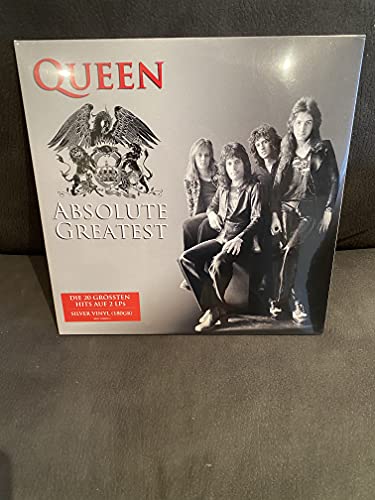 Queen : 2LP - Absolute Greatest Silver Vinyl 2019 Queen : 2LP - Absolute Greatest Silver Vinyl 2019 von Universal
