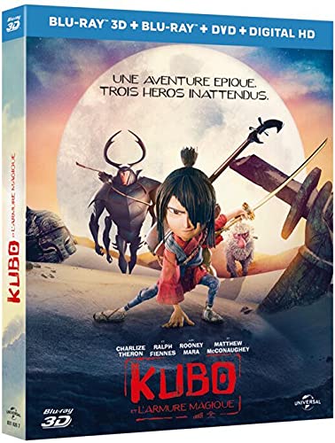 ROONEY MARA - KUBO (2Blu-ray+DVD) von Universal