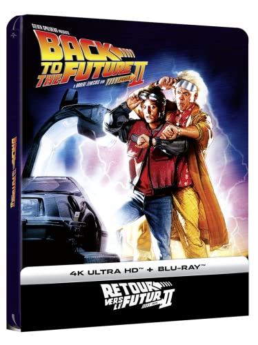 Retour vers le futur II 4k ultra hd [Blu-ray] [FR Import] von Universal
