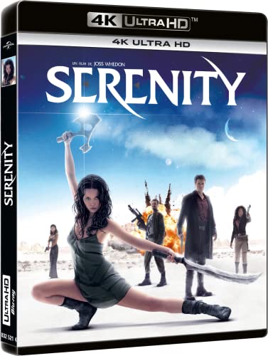 Serenity 4k ultra hd [Blu-ray] [FR Import] von Universal