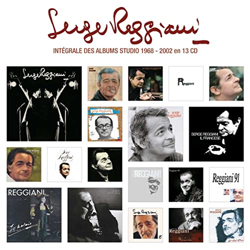 Serge Reggiani - Integrale Des Annees Polyd von Universal