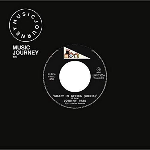 Shaft In Africa c/w Blues For Brother George Jackson [7" VINYL] [Vinyl LP] von Jap Import