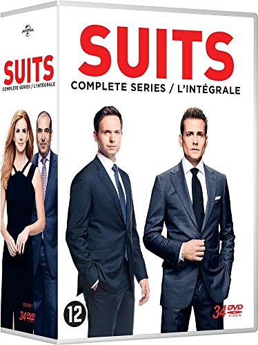 Suits (Complete Series 1-9) - 34-DVD Box Set ( ) [ Belgier Import ] von Universal
