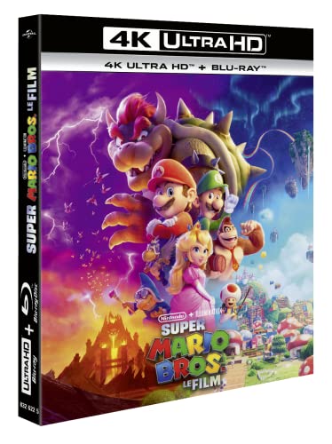 Super Mario bros. le film 4k ultra hd [Blu-ray] [FR Import] von Universal