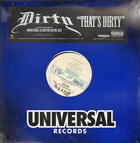 That's Dirty Fmanni [Vinyl Single] von Universal
