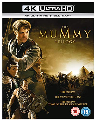 The Mummy Trilogy [4K ultra HD + Blu-ray] [2017] von Universal
