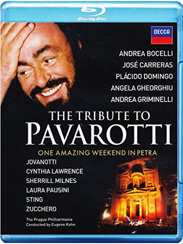The Tribute to Pavarotti - One Amazing Weekend in Petra [Blu-ray] von Decca