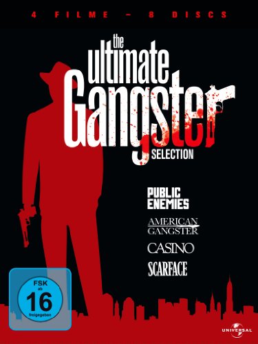 The Ultimate Gangster Selection [8 DVDs] von UNIVERSAL
