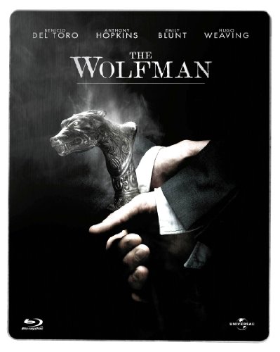 The Wolfman- Extended Cut Limited Edition Steelbook (Blu-ray) (2010) von Universal