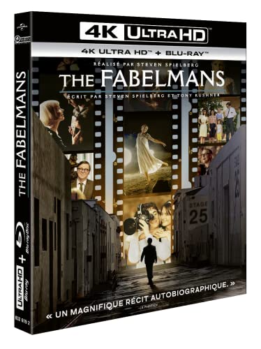 The fabelmans 4k ultra hd [Blu-ray] [FR Import] von Universal