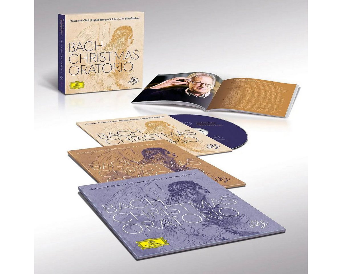 Universal Blu-ray Bach: Weihnachtsoratorium Universal Blu-ray Bach: Weihnachtsoratorium von Universal