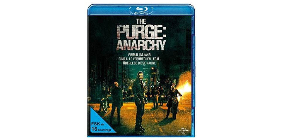 Universal Blu-ray The Purge - Anarchy Universal Blu-ray The Purge - Anarchy von Universal