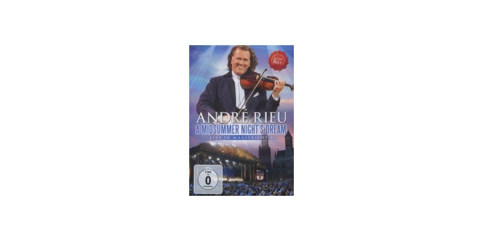 Universal DVD A Midsummer Night's Dream - Live In Maastricht 4 Universal DVD A Midsummer Night's Dream - Live In Maastricht 4 von Universal