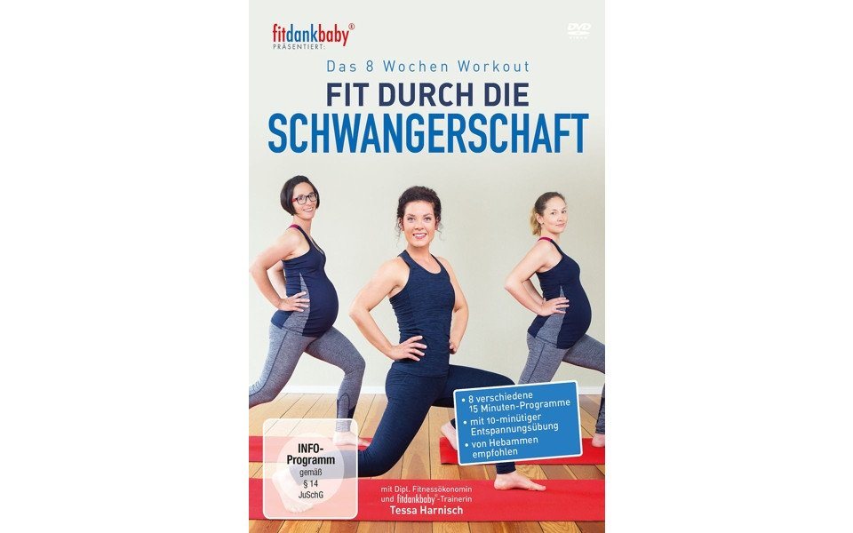 Universal DVD Das 8 Wochen Workout - Fit durch die Schwangerschaft Universal DVD Das 8 Wochen Workout - Fit durch die Schwangerschaft von Universal