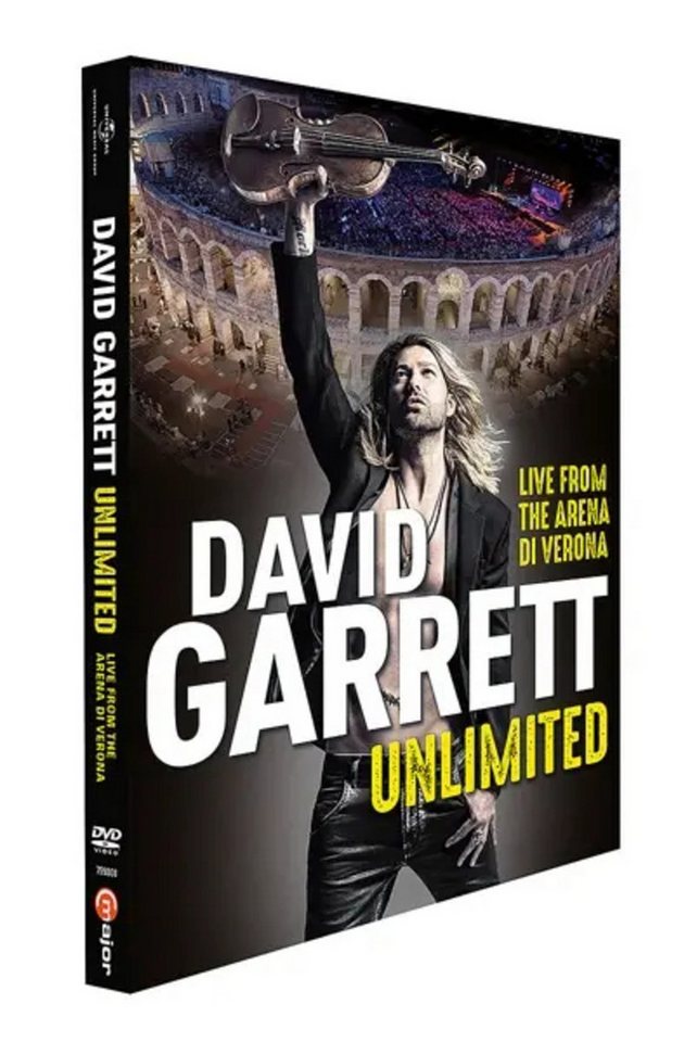 Universal DVD David Garrett: Unlimited (Live From The Arena Di Verona) von Universal