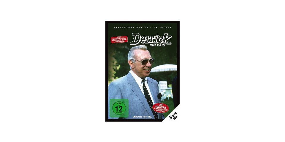 Universal DVD Derrick Collector's Box Vol. 10 (Folgen 136-150) von Universal