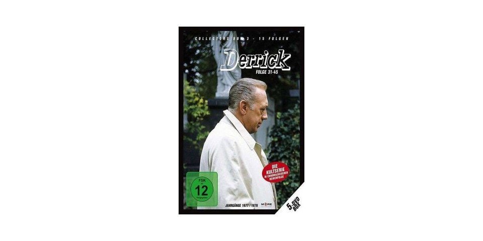 Universal DVD Derrick Collector's Box Vol. 3 (Folgen 31-45) von Universal