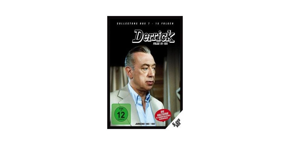 Universal DVD Derrick Collector's Box Vol. 7 (Folgen 91-105) von Universal