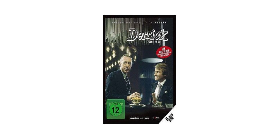 Universal DVD Derrick - Collectors Box 2 (Folge 16-30) von Universal