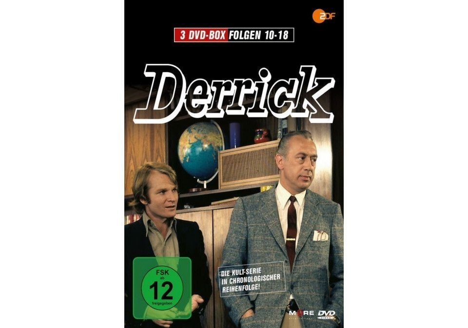 Universal DVD Derrick Vol. 2 Universal DVD Derrick Vol. 2 von Universal