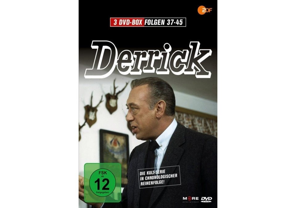 Universal DVD Derrick Vol. 5 Universal DVD Derrick Vol. 5 von Universal