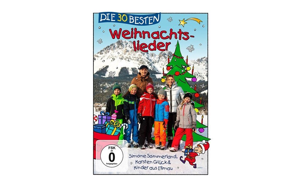 Universal DVD Die 30 besten Weihnachtslieder Universal DVD Die 30 besten Weihnachtslieder von Universal