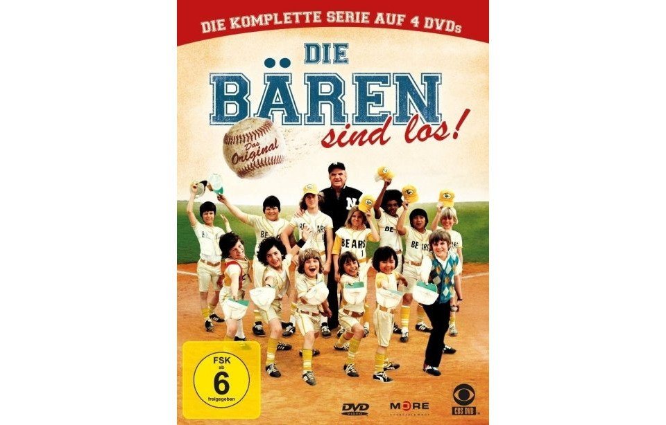 Universal DVD Die Bären sind los! (Komplette Serie) von Universal