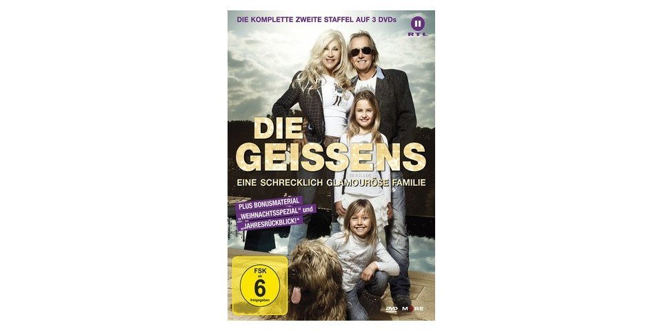 Universal DVD Die Geissens Staffel 2 Universal DVD Die Geissens Staffel 2 von Universal