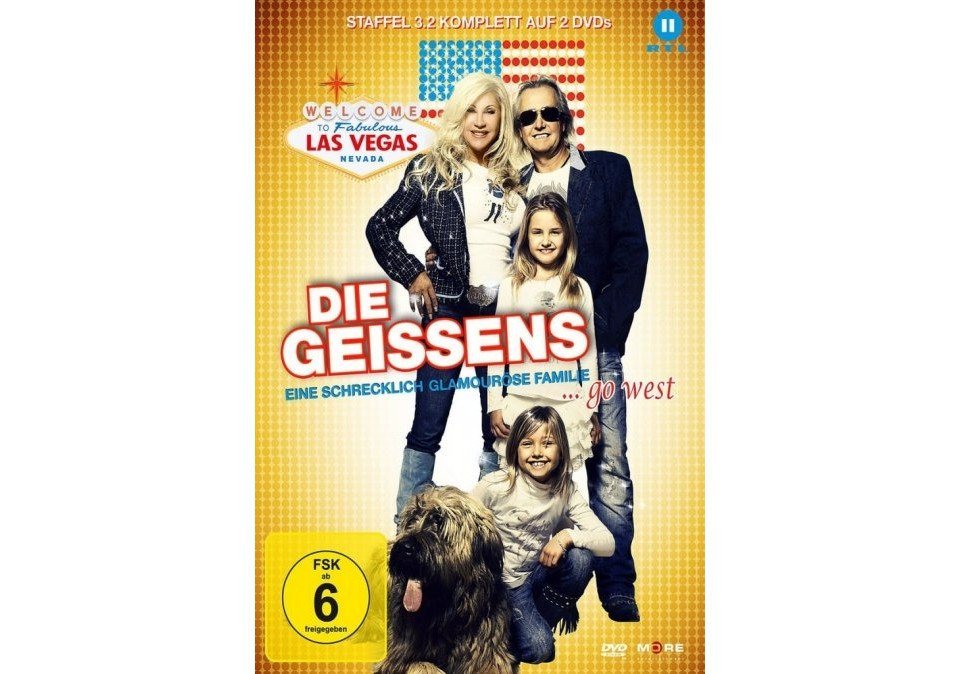 Universal DVD Die Geissens Staffel 3 Teil 2 Universal DVD Die Geissens Staffel 3 Teil 2 von Universal