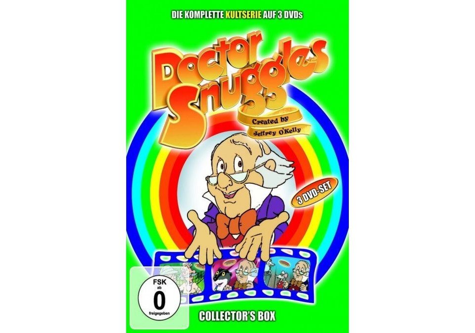 Universal DVD Doctor Snuggles Universal DVD Doctor Snuggles von Universal