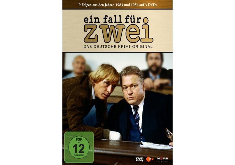 Universal DVD Ein Fall für Zwei Vol. 3 Universal DVD Ein Fall für Zwei Vol. 3 von Universal