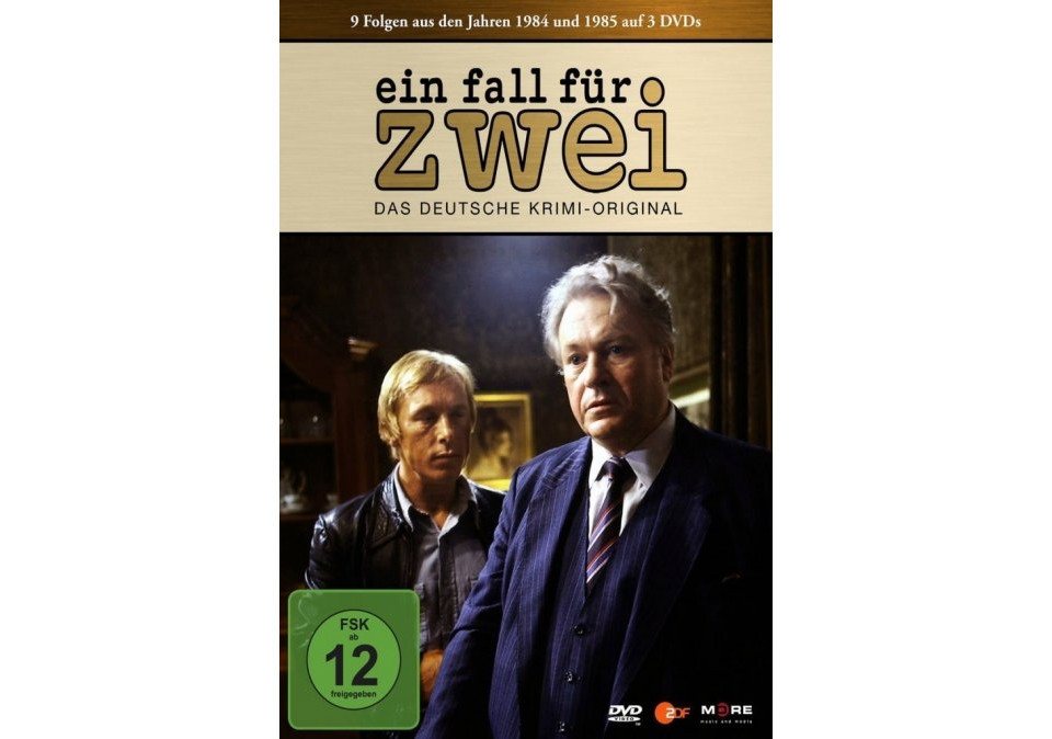 Universal DVD Ein Fall für Zwei Vol. 4 Universal DVD Ein Fall für Zwei Vol. 4 von Universal
