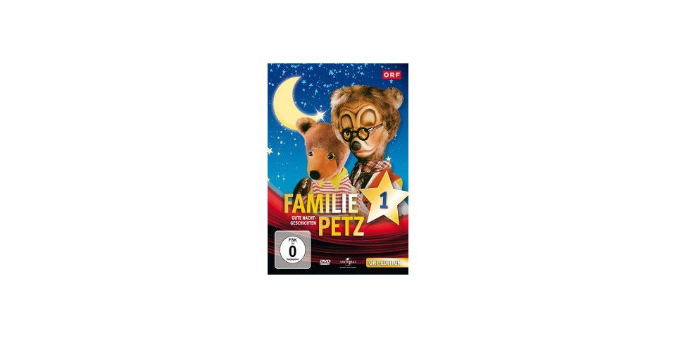 Universal DVD Familie Petz - Gute Nacht Geschichten 1 Universal DVD Familie Petz - Gute Nacht Geschichten 1 von Universal