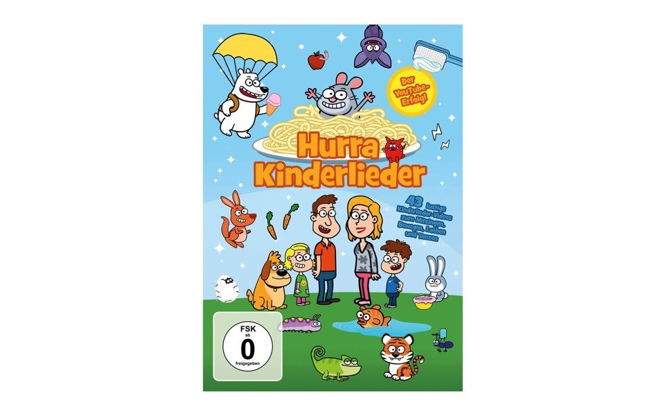 Universal DVD Hurra Kinderlieder - Die DVD Universal DVD Hurra Kinderlieder - Die DVD von Universal