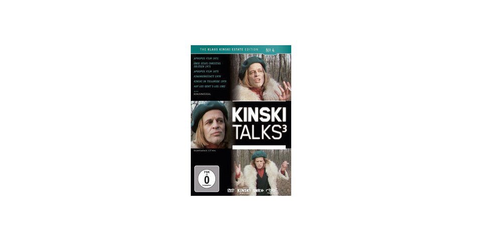 Universal DVD Kinski Talks 3 Universal DVD Kinski Talks 3 von Universal