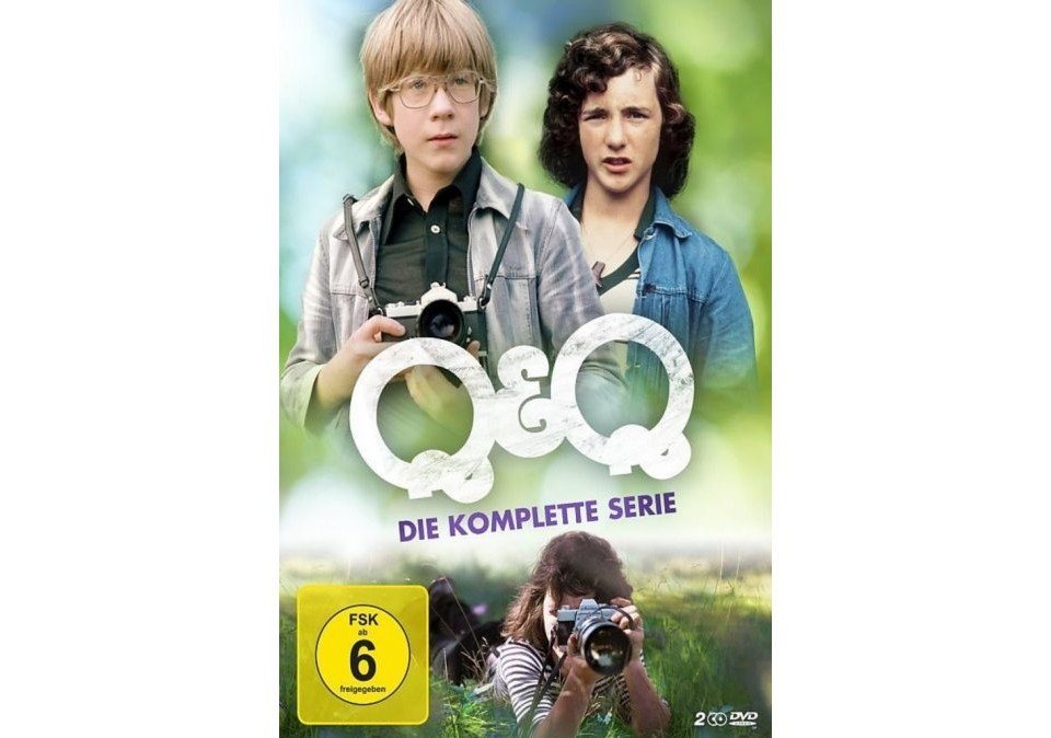Universal DVD Q & Q (Komplette Serie) von Universal