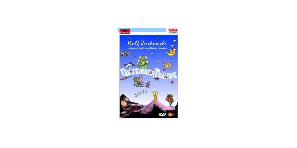 Universal DVD Rolf Zuckowski - Dezemberträume Universal DVD Rolf Zuckowski - Dezemberträume von Universal