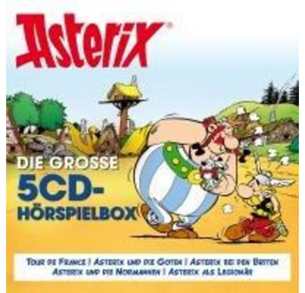 Universal Music GmbH Hörspiel Asterix - Die große 5-CD Hörspielbox Vol. 2 Universal Music GmbH Hörspiel Asterix - Die große 5-CD Hörspielbox Vol. 2 von Universal Music GmbH