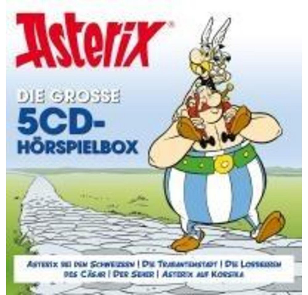 Universal Music GmbH Hörspiel Asterix - Die große 5-CD Hörspielbox Vol. 4 Universal Music GmbH Hörspiel Asterix - Die große 5-CD Hörspielbox Vol. 4 von Universal Music GmbH