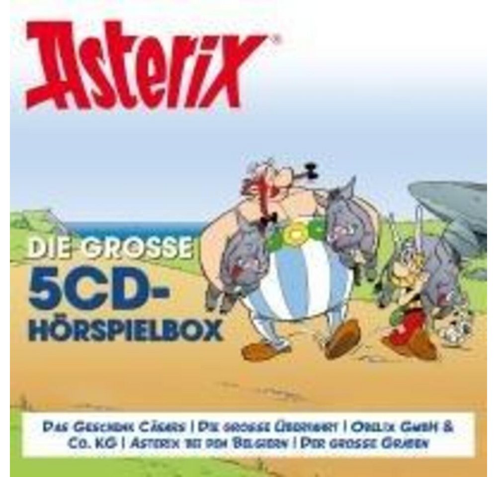 Universal Music GmbH Hörspiel Asterix - Die große 5-CD Hörspielbox Vol. 5 Universal Music GmbH Hörspiel Asterix - Die große 5-CD Hörspielbox Vol. 5 von Universal Music GmbH