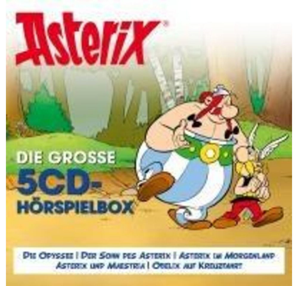 Universal Music GmbH Hörspiel Asterix - Die große 5-CD Hörspielbox Vol. 6 Universal Music GmbH Hörspiel Asterix - Die große 5-CD Hörspielbox Vol. 6 von Universal Music GmbH