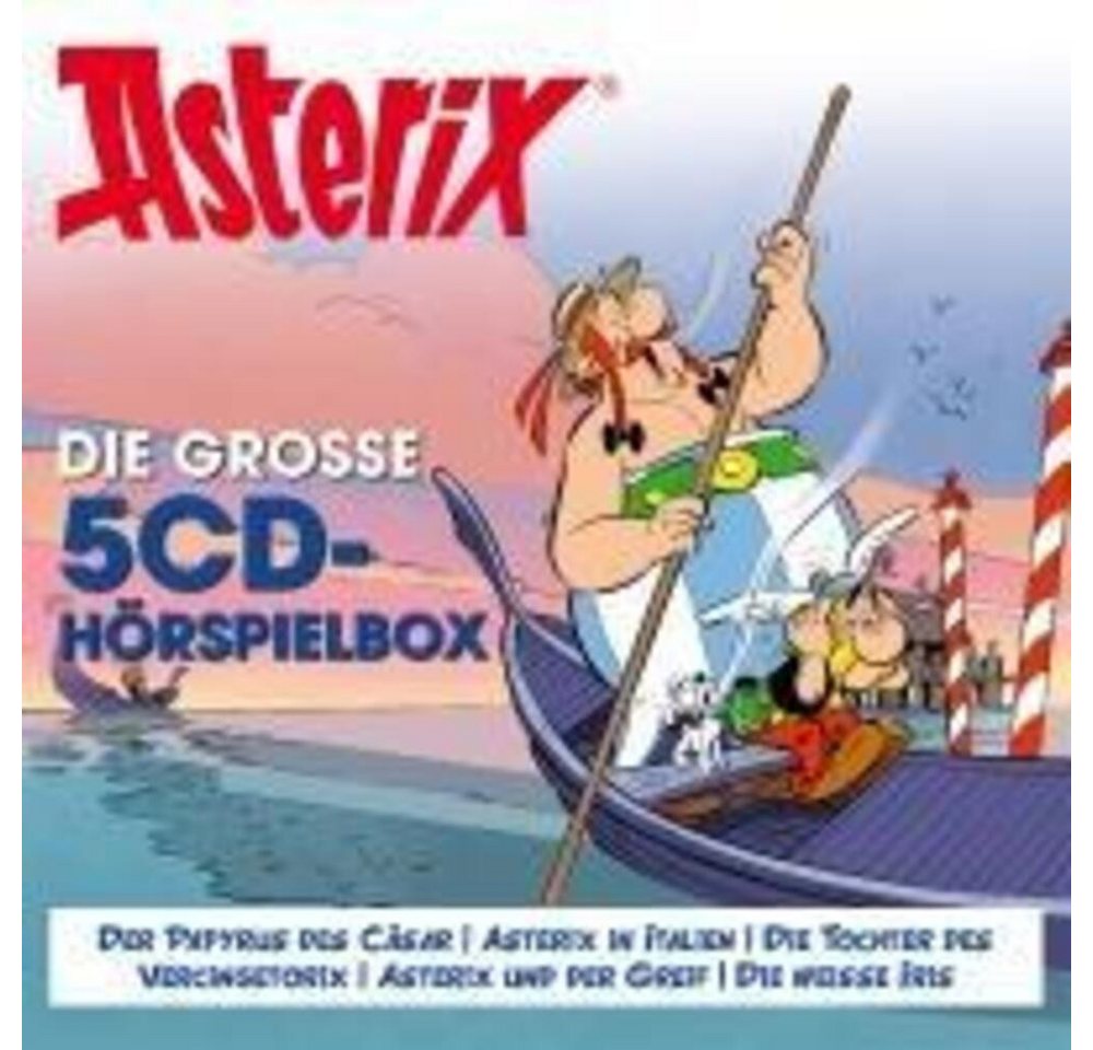 Universal Music GmbH Hörspiel Asterix - Die große 5-CD Hörspielbox Vol. 8 Universal Music GmbH Hörspiel Asterix - Die große 5-CD Hörspielbox Vol. 8 von Universal Music GmbH