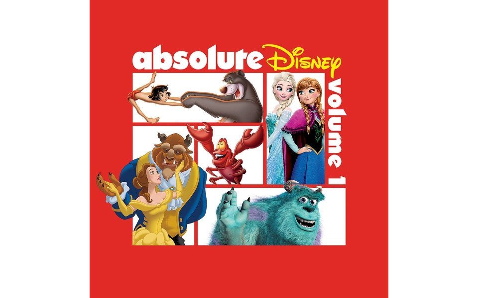 Universal Hörspiel-CD Absolute Disney: Volume 1, 1 Audio-CD von Universal